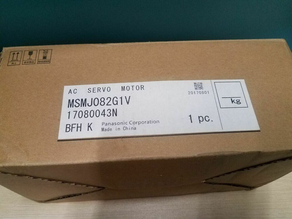 1PC New In Box Panasonic MSMJ082G1V Servo Motor Expedited Shipping