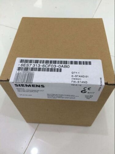 New Siemens Simatic S7-300 CPU313C-2 DP 6ES7313-6CF03-0AB0 6ES7 313-6CF03-0AB0