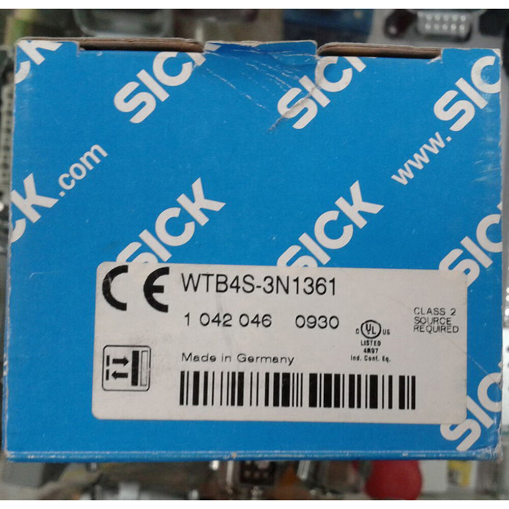 1PC New Sick WTB4S-3N1361 Photoelectric Sensors WTB4S3N1361 DHL / UPS / FedEx