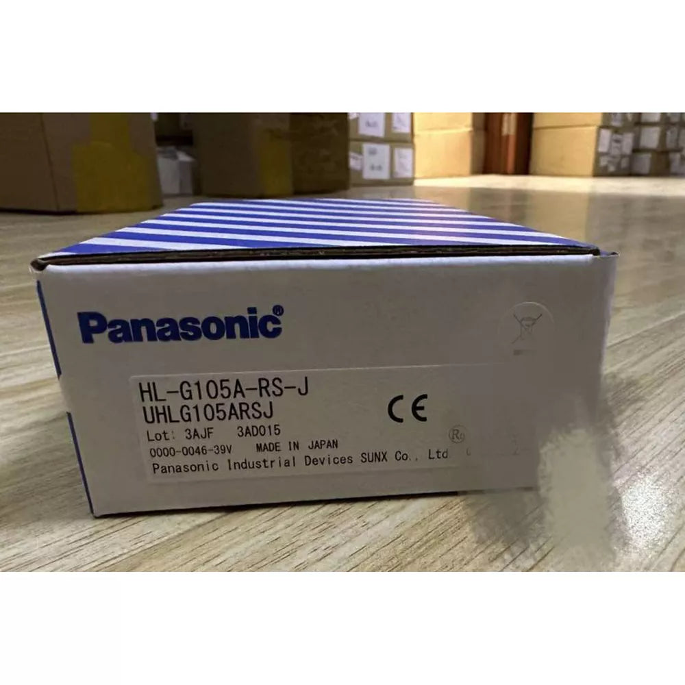 1PC New Panasonic HL-G105A-RS-J Laser Displacement Sensor Urgent Shipment