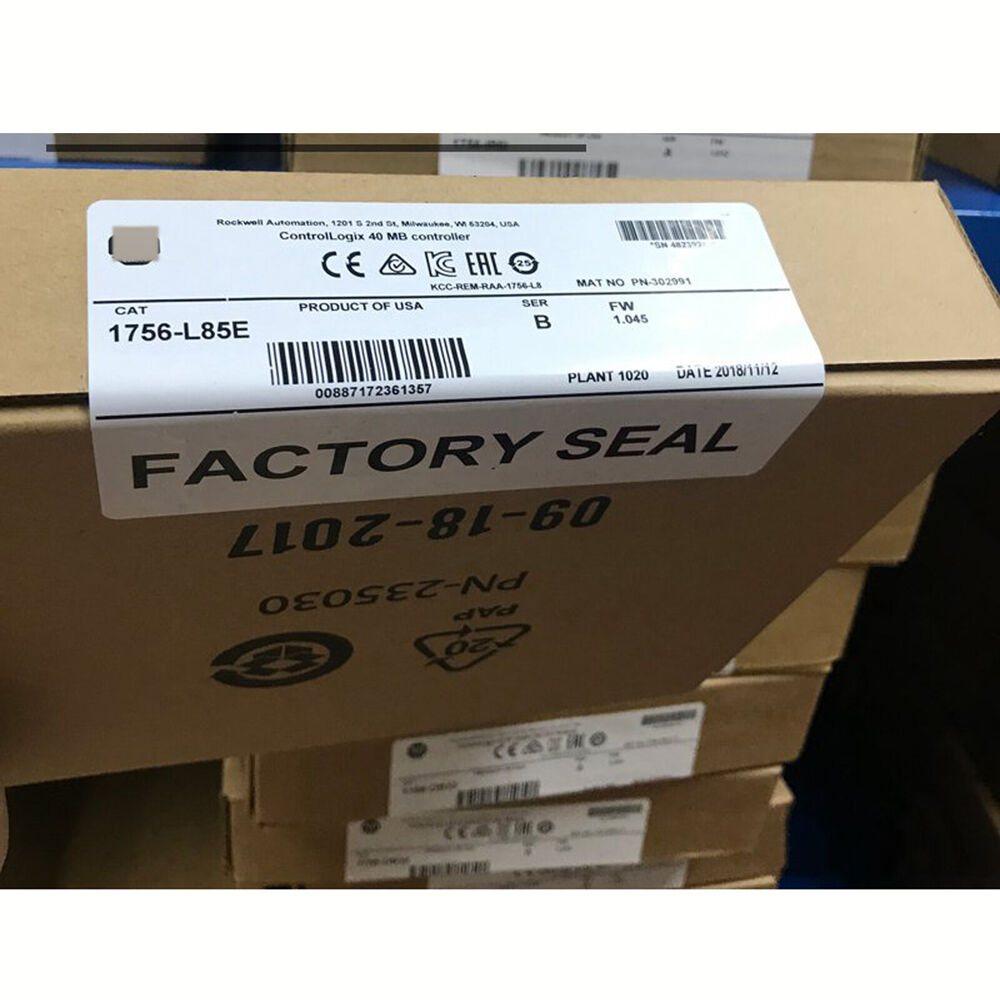 2023 Allen-Bradley 1756-L85E Ser B ControlLogix 5580 Controller Factory Sealed DHL / UPS / FedEx