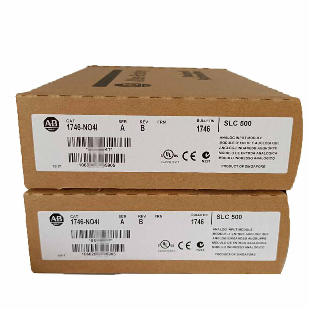 New Allen-Bradley 1746-NO4I Ser A 4pt SLC 500 Analog Output Module AB 1746-NO41 DHL / UPS / FedEx