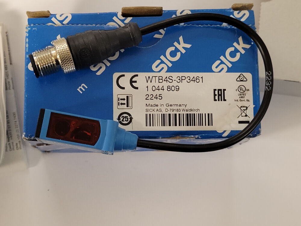 1PC New Sick WTB4S-3P3461 Photoelectric Sensors WTB4S3P3461 DHL / UPS / FedEx