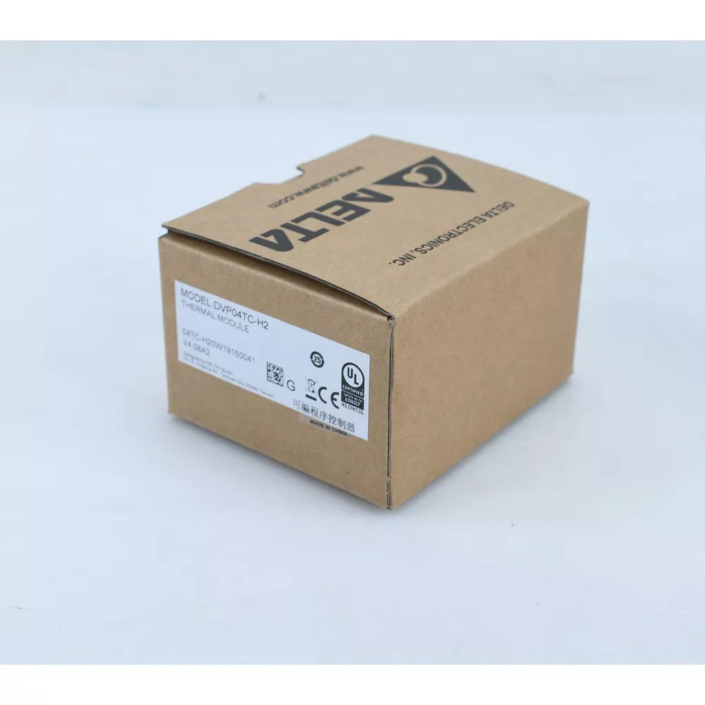 Delta DVP04TC-H2 PLC Module New One DVP04TCH2 Expedited Shipping DHL / UPS / FedEx