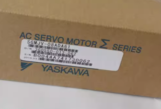 1PC New Yaskawa SGMJV-08ADA61 Servo Motor Expedited Shipping SGMJV08ADA61