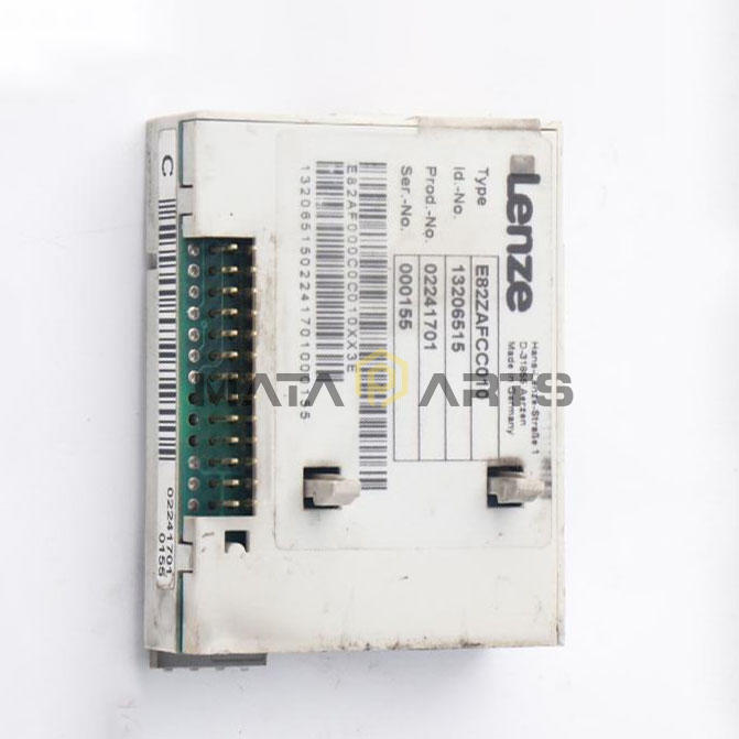 One Used Lenze E82ZAFCC010 8200 Series Inverter IO Board Communication Module