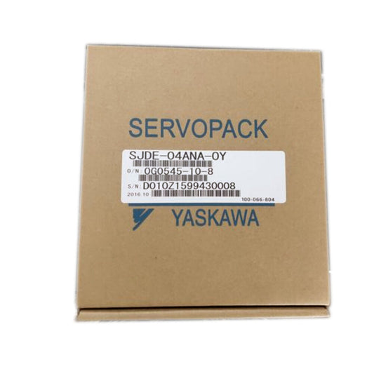 1 PCS NEW IN BOX Yaskawa Servo Drive Controller SJDE-04ANA-OY DHL / UPS / FedEx