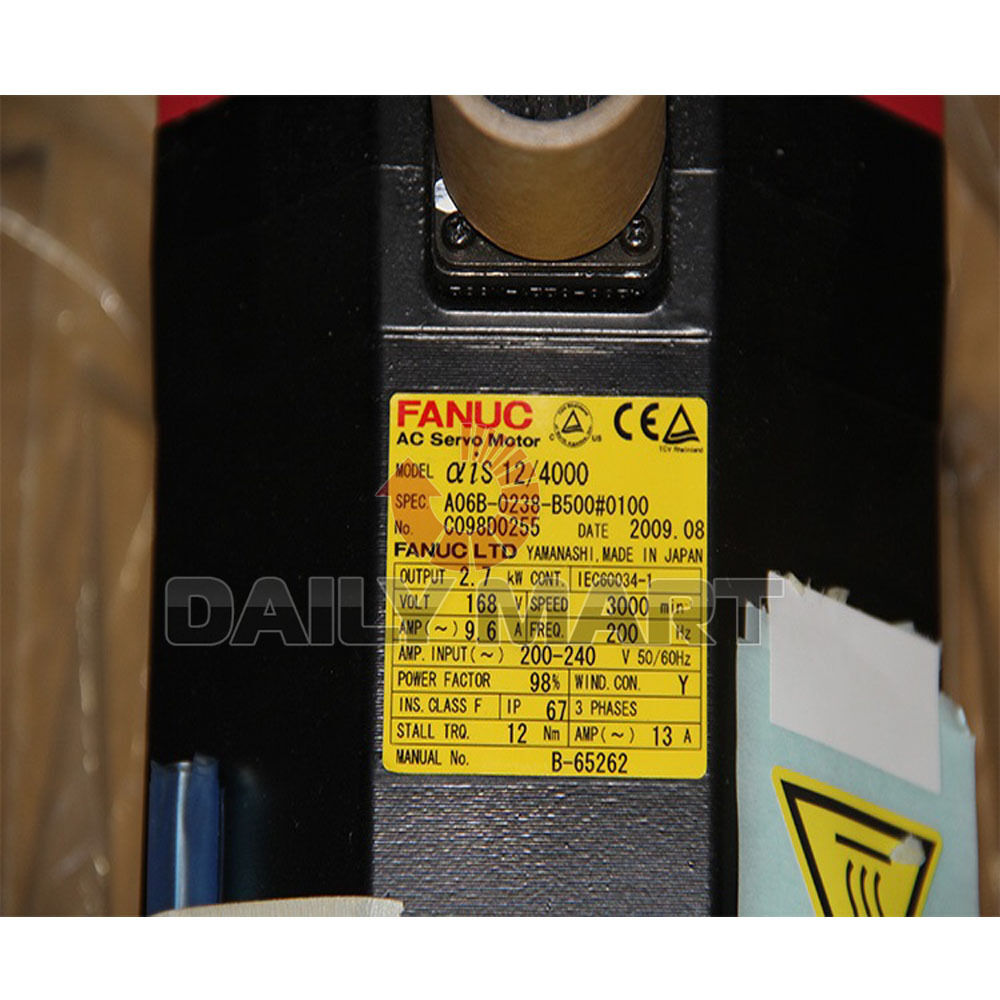 Brand New in Box Fanuc A06B-0238-B500