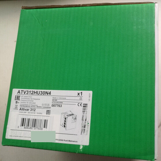 1PC New Schneider ATV312HU30N4 Inverter ATV312HU30N4 Expedited Shipping DHL / UPS / FedEX