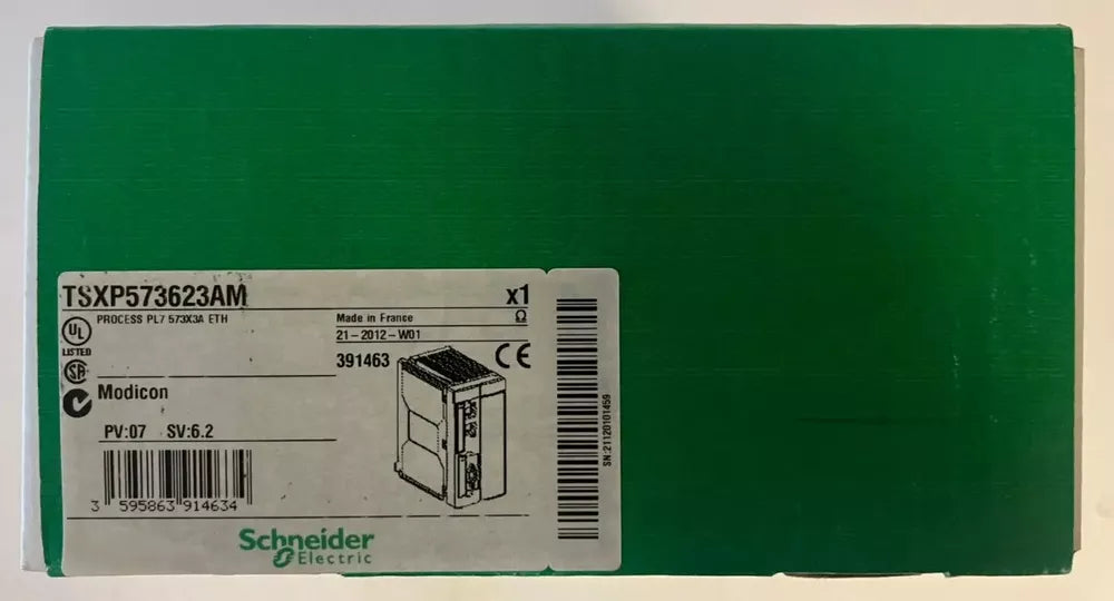 1PC New Schneider TSXP573623AM PLC Module Expedited Shipping DHL / UPS / FedEx