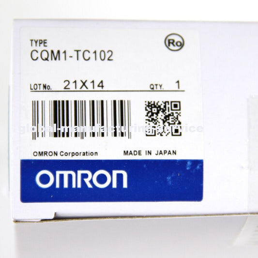 New Omron CQM1-TC102 Temperature Controller Unit, RTD IN/Trans.Out P, in Box DHL / UPS / FedEx