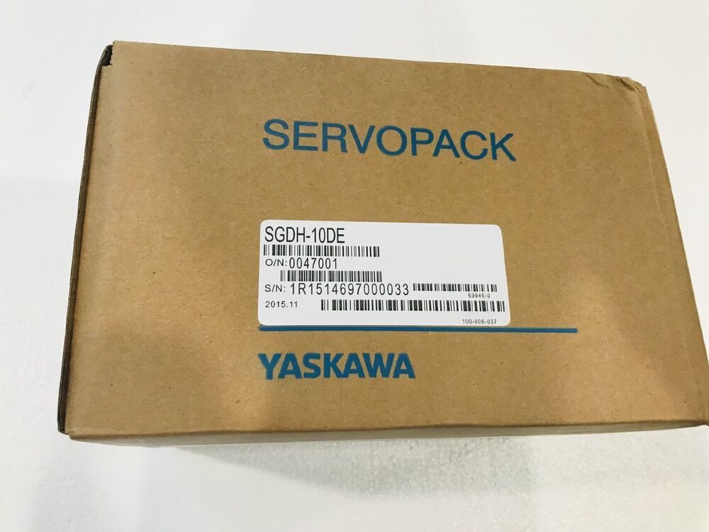 New Sealed Yaskawa ServoPack Drive SGDH-10DE Fast Shipping  UPS /  Fedex / DHL