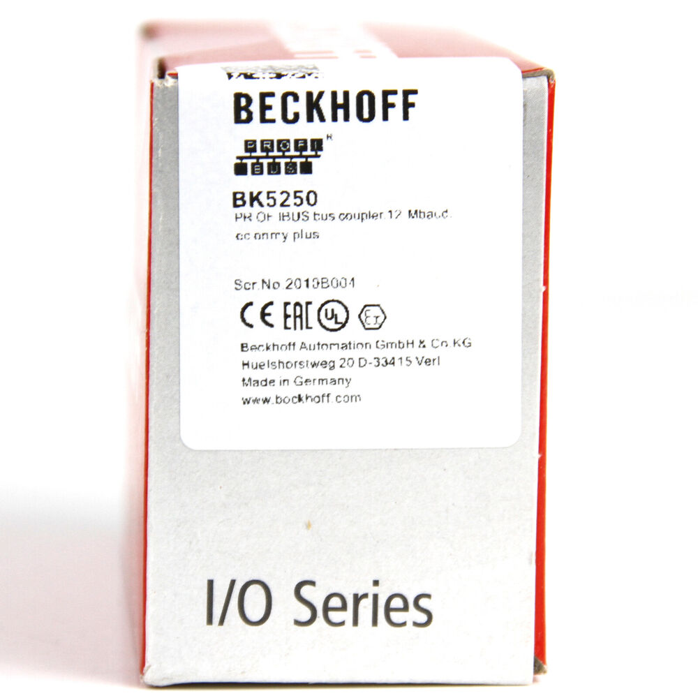 NEW BECKHOFF BK5250 DeviceNet Compact Bus Coupler DHL / UPS / FedEx