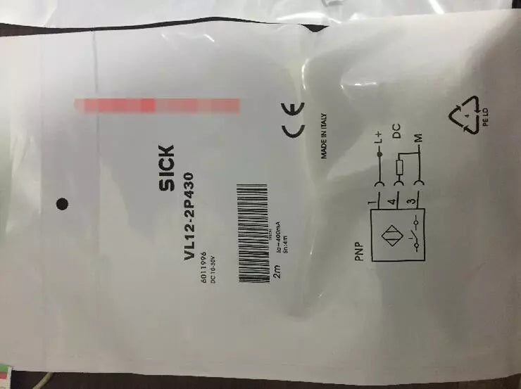 1PC New Sick VL12-2P430 Sensor Free Shipping DHL / UPS / FedEx