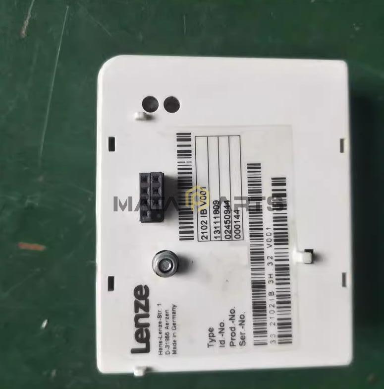 One Used Lenze 2102IBV001 PLC Communication module 2102 IB V001