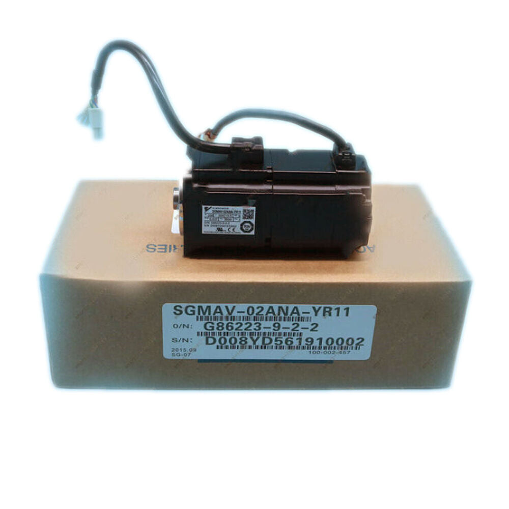 NEW YASKAWA SERVO MOTOR SGMAV-02ANA-YR11 SGMAV02ANAYR11 FREE EXPEDITED SHIPPING  UPS /  Fedex / DHL