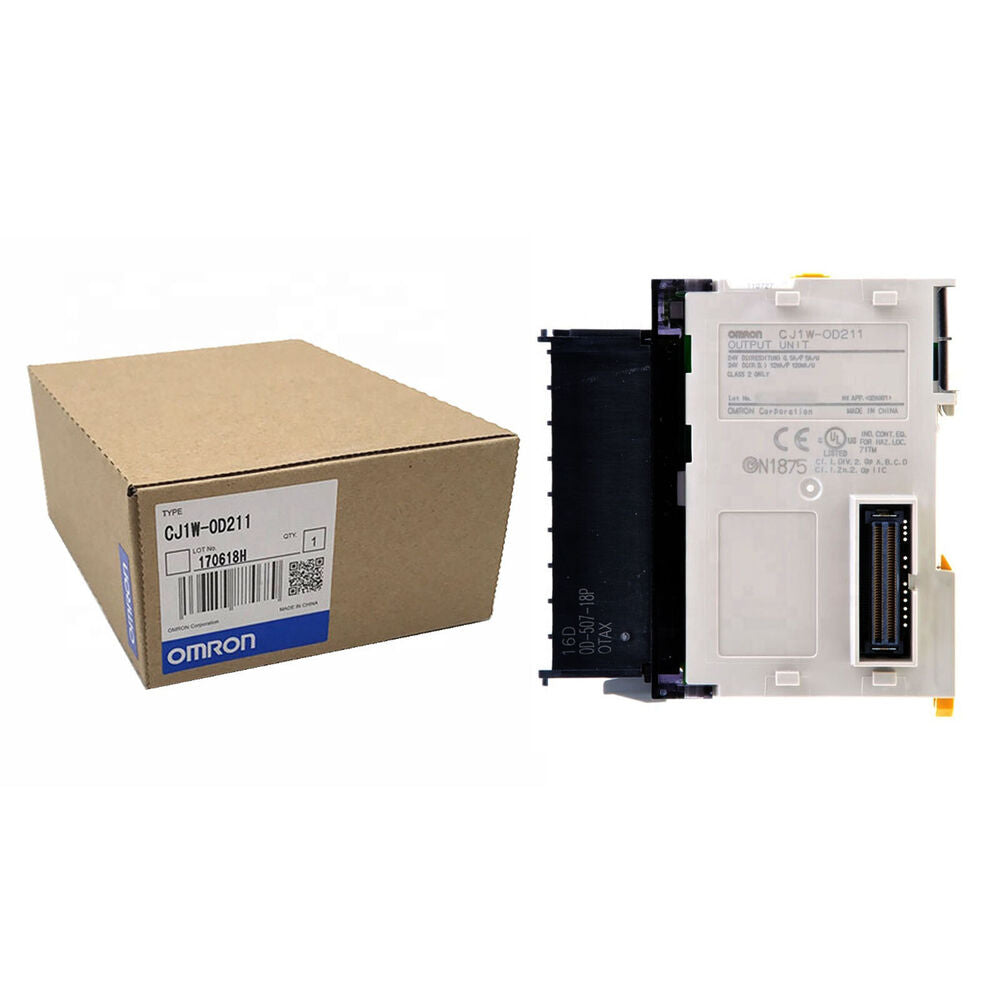 1PC Omron CJ1W-OD211 CJ1W-0D211 Output Unit New Free Expedited Shipping DHL / UPS / FedEx