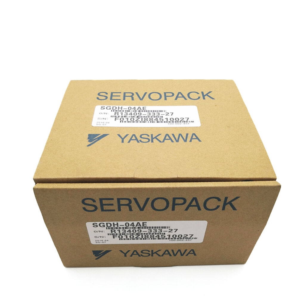 New In Box YASKAWA SGDH-04AE Servo Drive Free Expedited Shipping DHL / UPS / FedEx