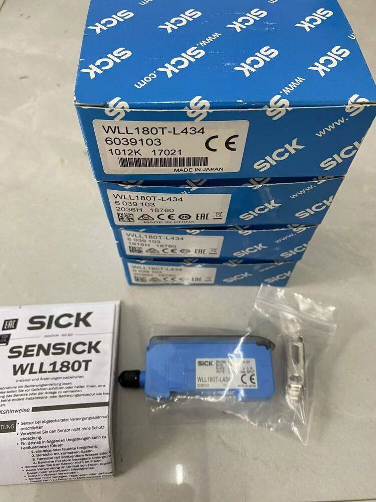 1PC Brand New SICK WLL180T-L434 Fiber Amplifier WLL180TL434 DHL / UPS / FedEx