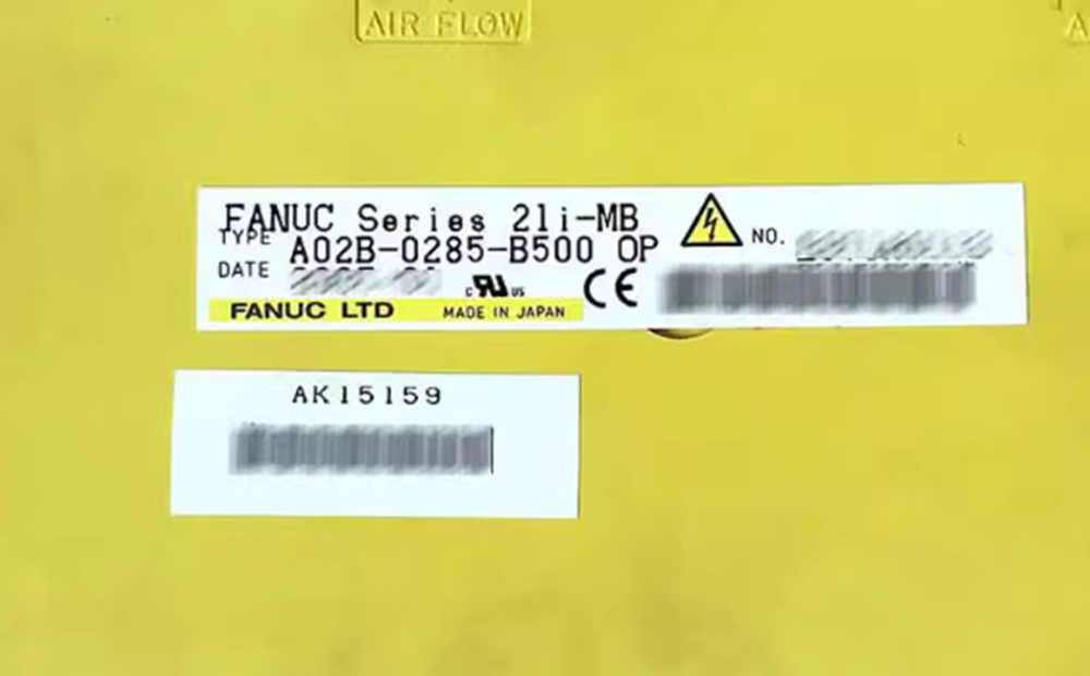 New in Box FANUC A02B-0285-B500 DHL / UPS / FedEx