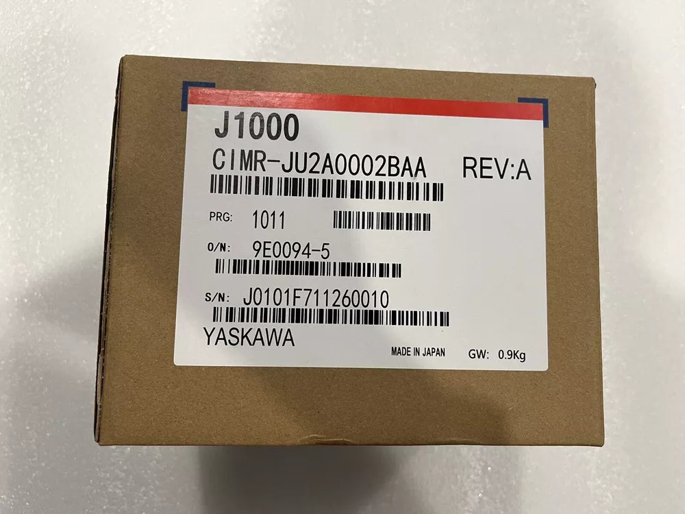 1PC New Yaskawa CIMR-JU2A0002BAA Inverter Expedited Shipping