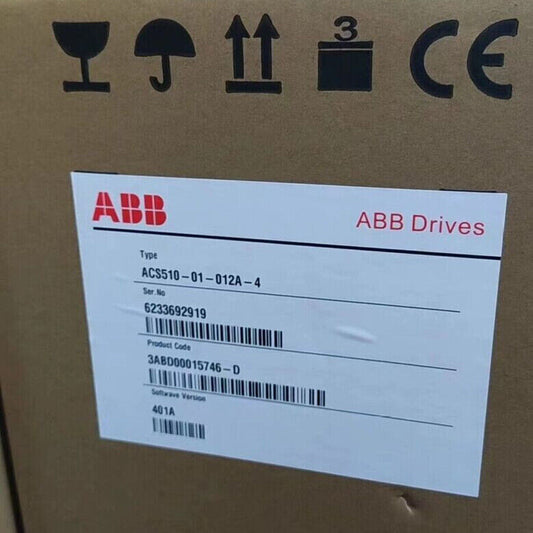 ACS510-01-012A-4 New ABB Frequency Converter ACS510-01-012A-4 Fast Shipping 1pcs