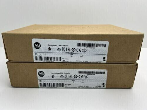 Factory Sealed Allen Bradley 1756-L71 ControlLogix 2MB Controller PLC AB 1756L71 Fedex or DHL