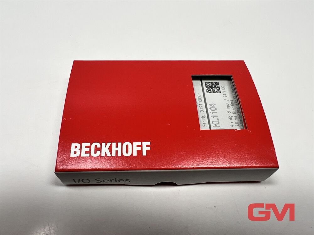 Beckhoff Automation Digital Input Terminal KL1104 Module 4 Channel