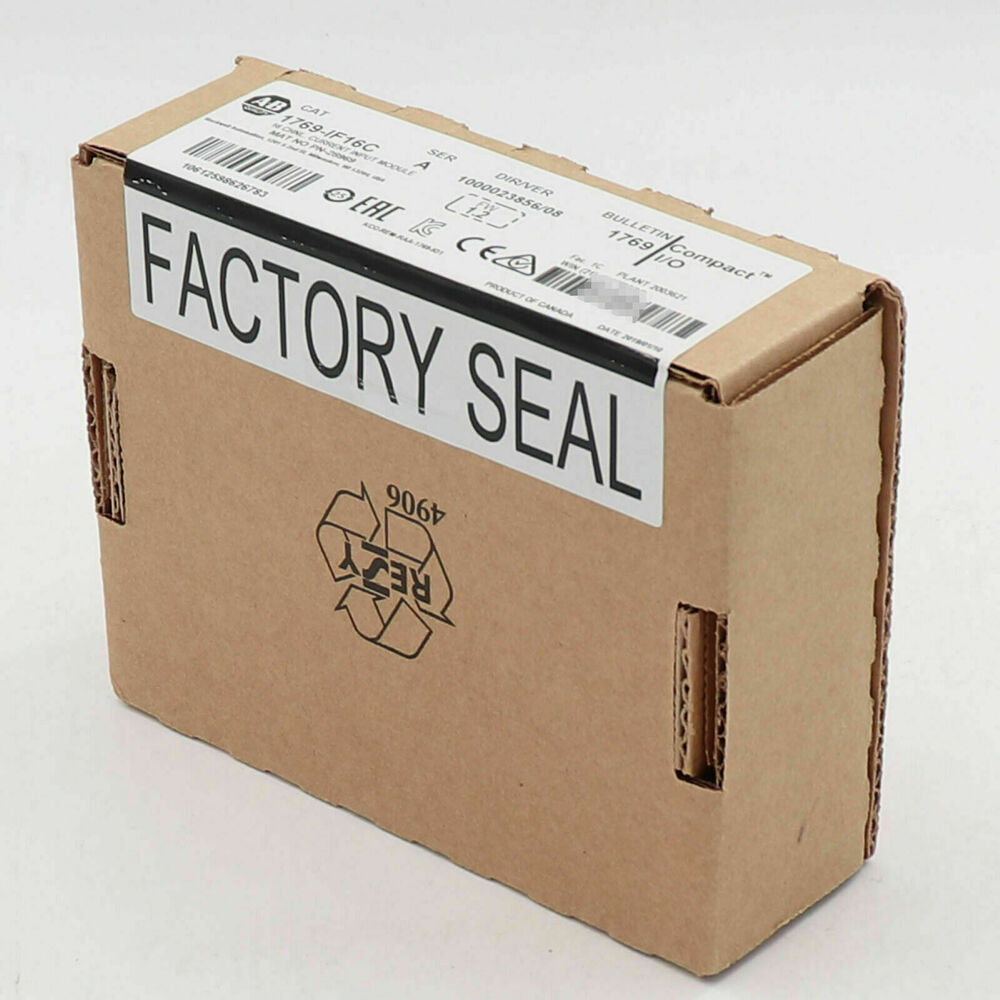 New Allen Bradley 1769-IF16C SER A Compact I/O 16Pt A/I Current Input Module DHL / UPS / FedEx