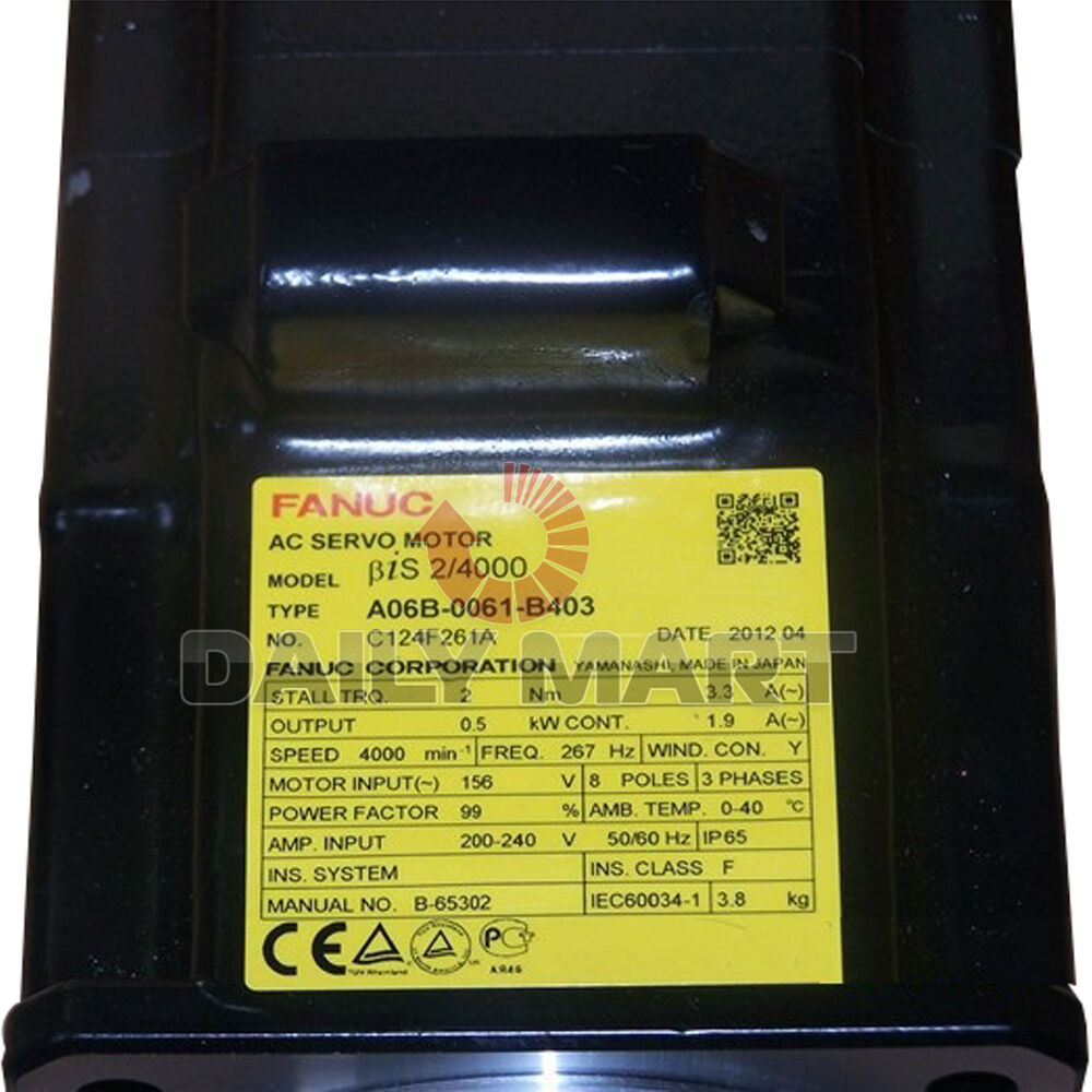 Brand New in Box FANUC A06B-0061-B403