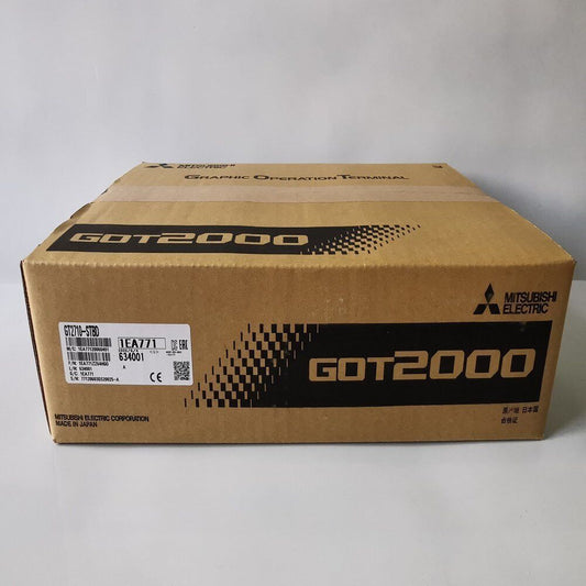 MITSUBISHI GT2710-STBD Display GOT2000 Touch Panel Screen from Japan New UPS / DHL / Fedex