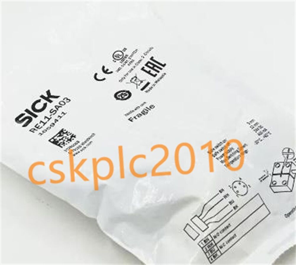 1 PCS NEW IN BOX SICK Safety switch Non-contact switch RE11-SA03+RE11-SK