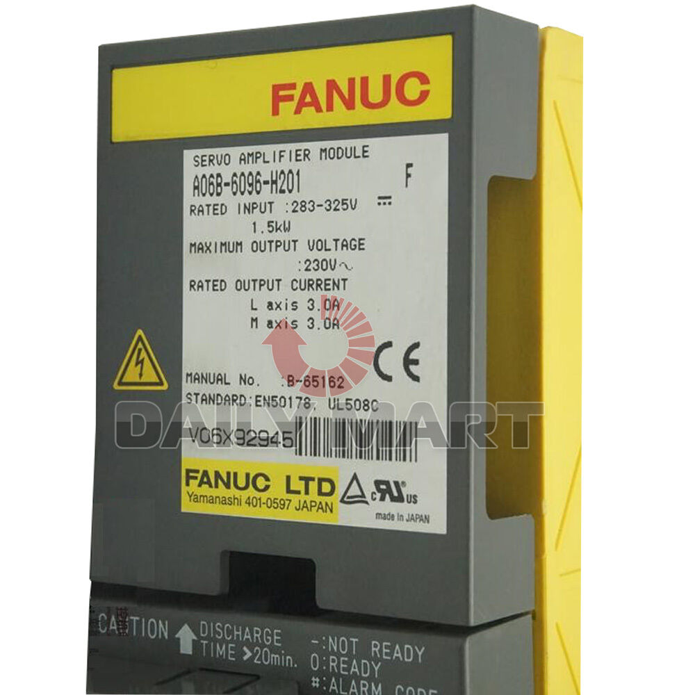 Brand New in Box Fanuc A06B-6096-H201