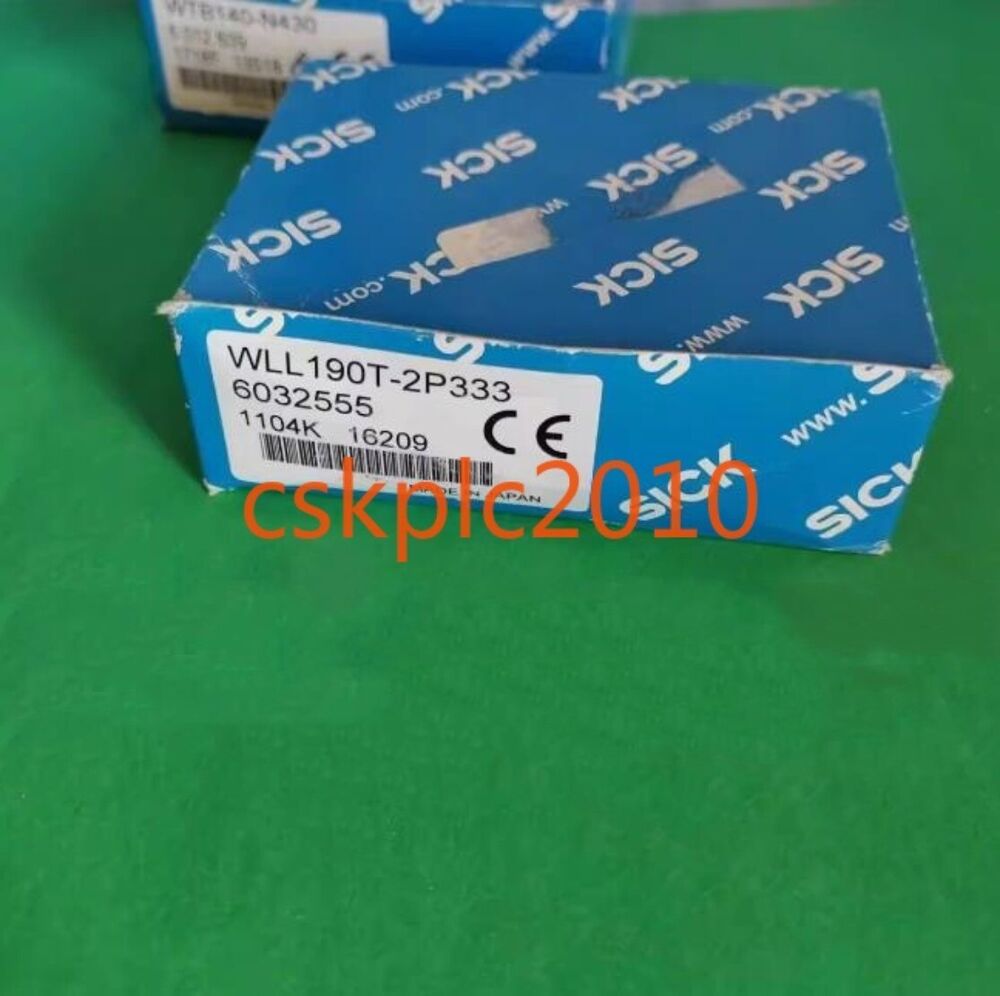 1PCS Brand new original SICK fiber amplifier 6032555 WLL190T-2P333 in stock