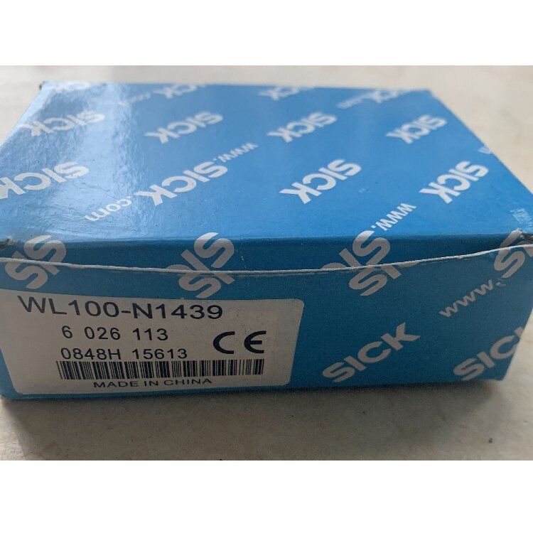 1PC New SICK WL100-N1439 Photoelectric Switch Free Shipping WL100N1439 DHL / UPS / FedEx