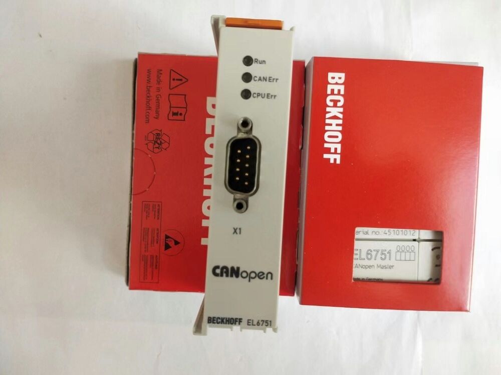 New Beckhoff EL6751 0000 EL 6751 0000 Module In Box Free Shipping UPS / DHL / Fedex