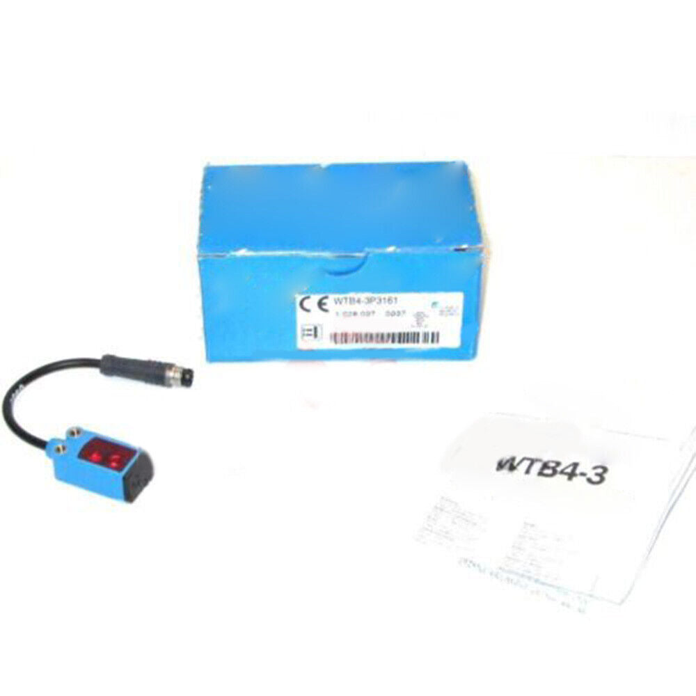 1PC New Sick WTB4-3P3161 Photoelectric Sensors WTB43P3161 DHL / UPS / FedEx