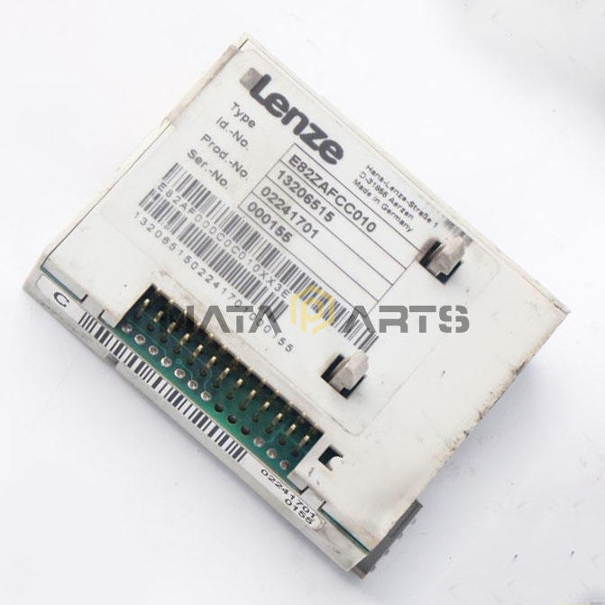 One Used Lenze E82ZAFCC010 8200 Series Inverter IO Board Communication Module