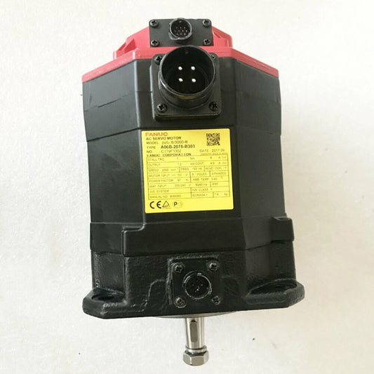 USED FANUC A06B-2075-B303 Servo Motor A06B2075B303 Expendited ShippingDHL / UPS / FedEx