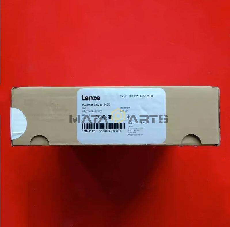 1PC Lentz frequency converter E84AVSCE7512SB0 New