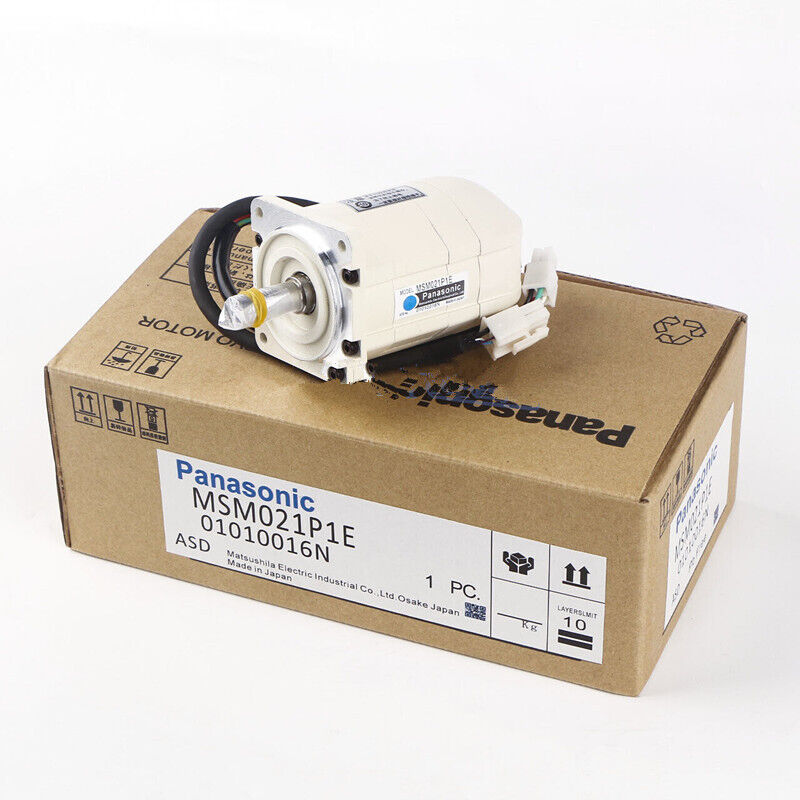 1PC New In Box Panasonic MSM021P1E Servo Motor Expedited Shipping