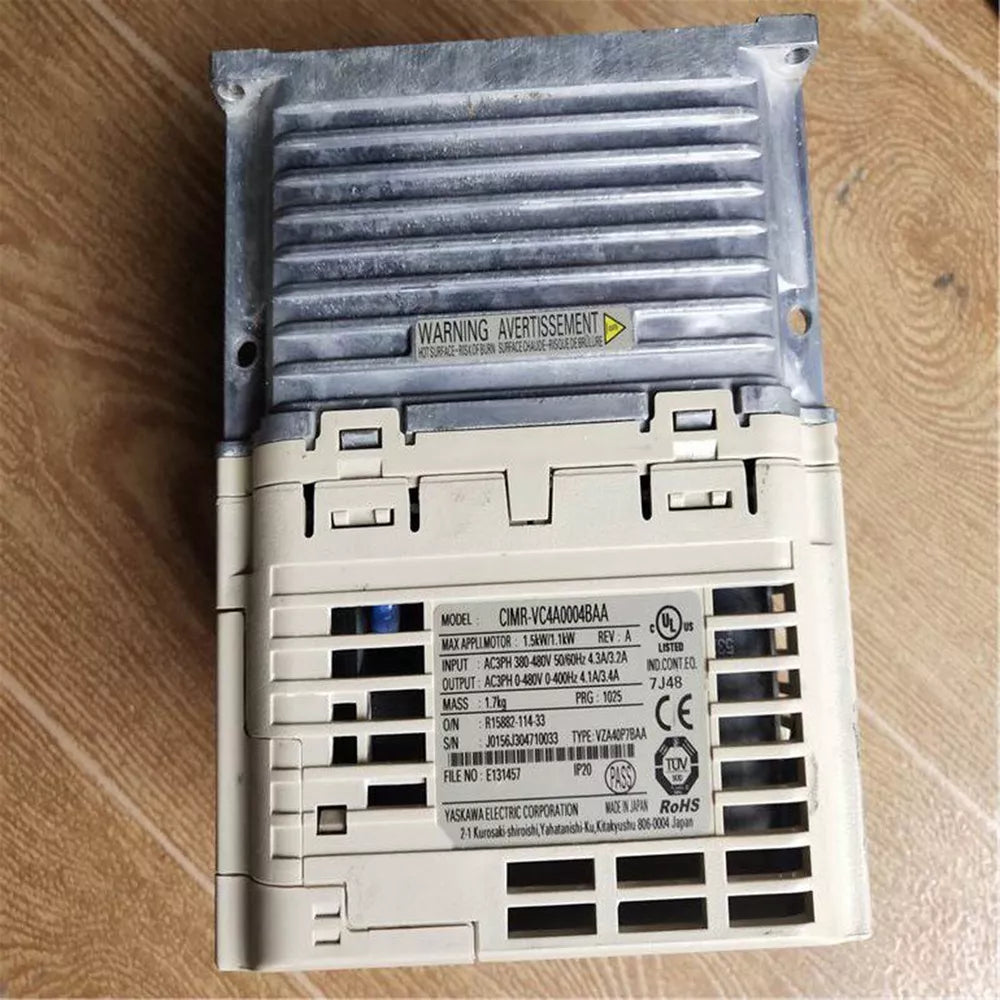 1PC New Yaskawa CIMR-VC4A0004BAA Inverter Urgent Shipment