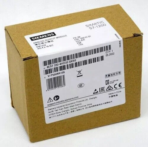 6ES7232-4HD32-0XB0 brand new original power module controller, free of shipping UPS / DHL / Fedex