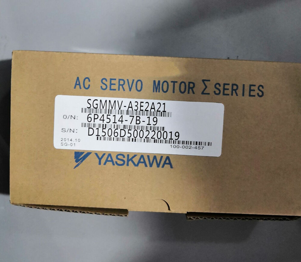 1PC New Yaskawa SGMMV-A3E2A21 Servo Motor Expedited Shipping