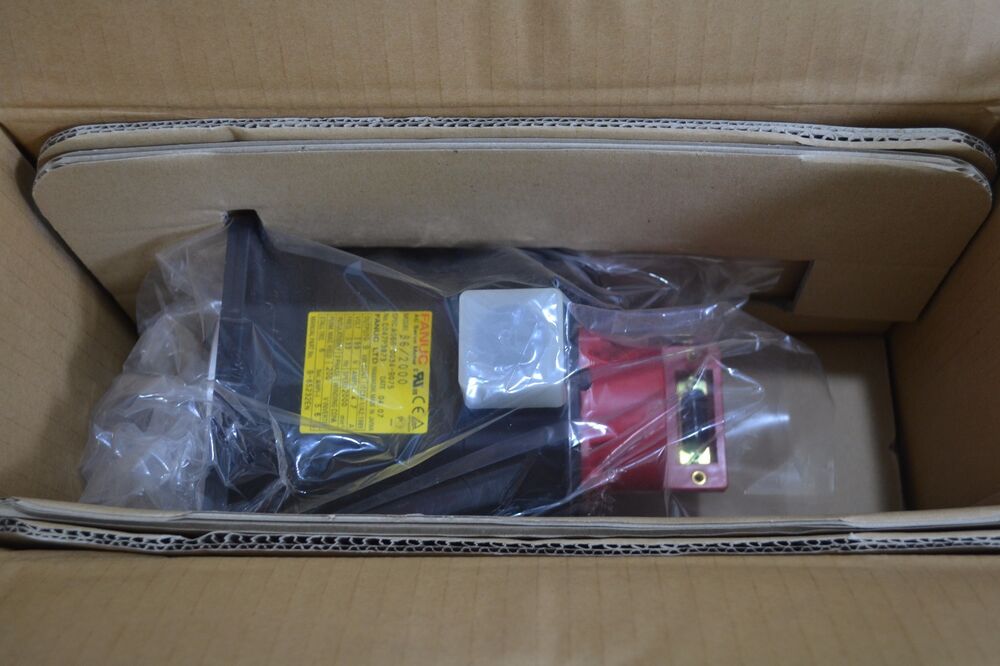 FANUC A06B-0034-B075 Servo Motor A06B0034B075 New In Box Expendited ShippingDHL / UPS / FedEx