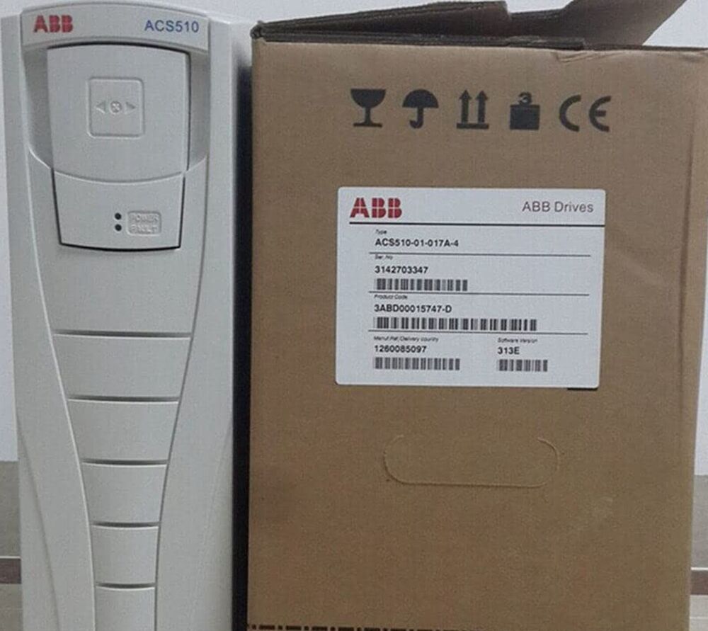 NEW IN BOX ABB ACS510-01-017A-4 Inverter DHL / UPS / FedEx