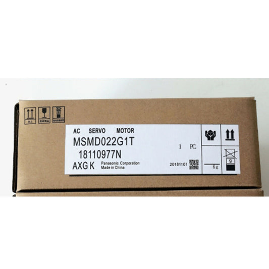 1PC New In Box Panasonic MSD022G1 Servo Motor Expedited Shipping