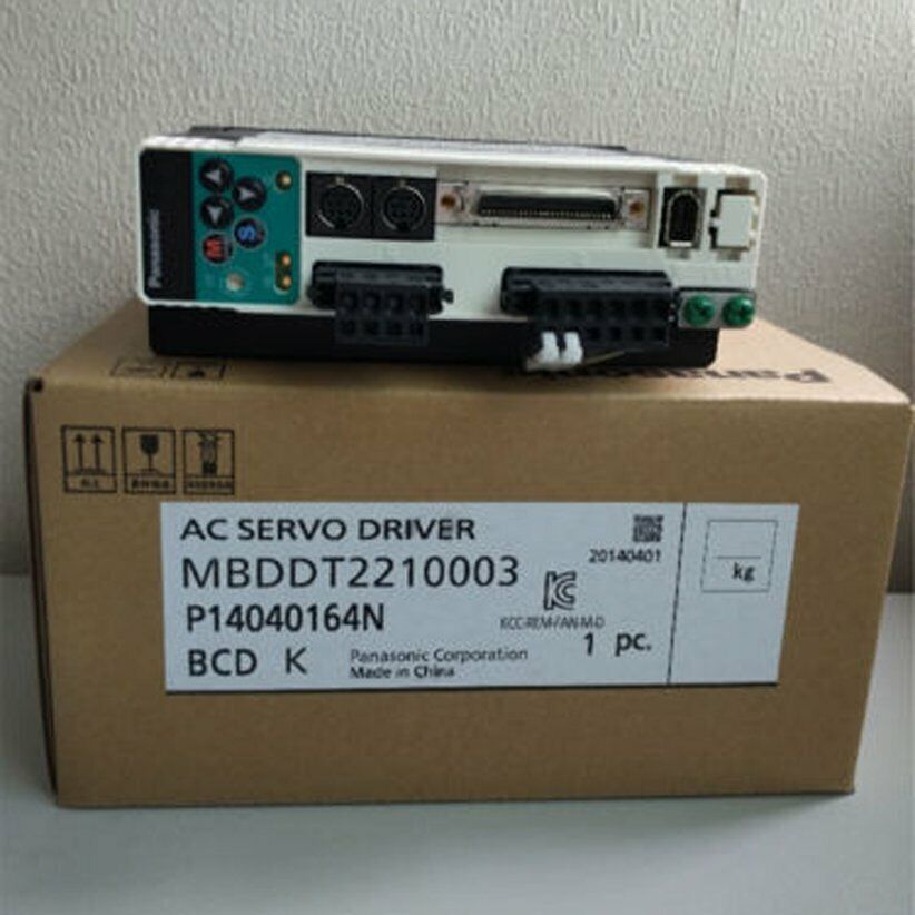 1PC New In Box Panasonic MBDDT2210003 Servo Drive Expedited Shipping