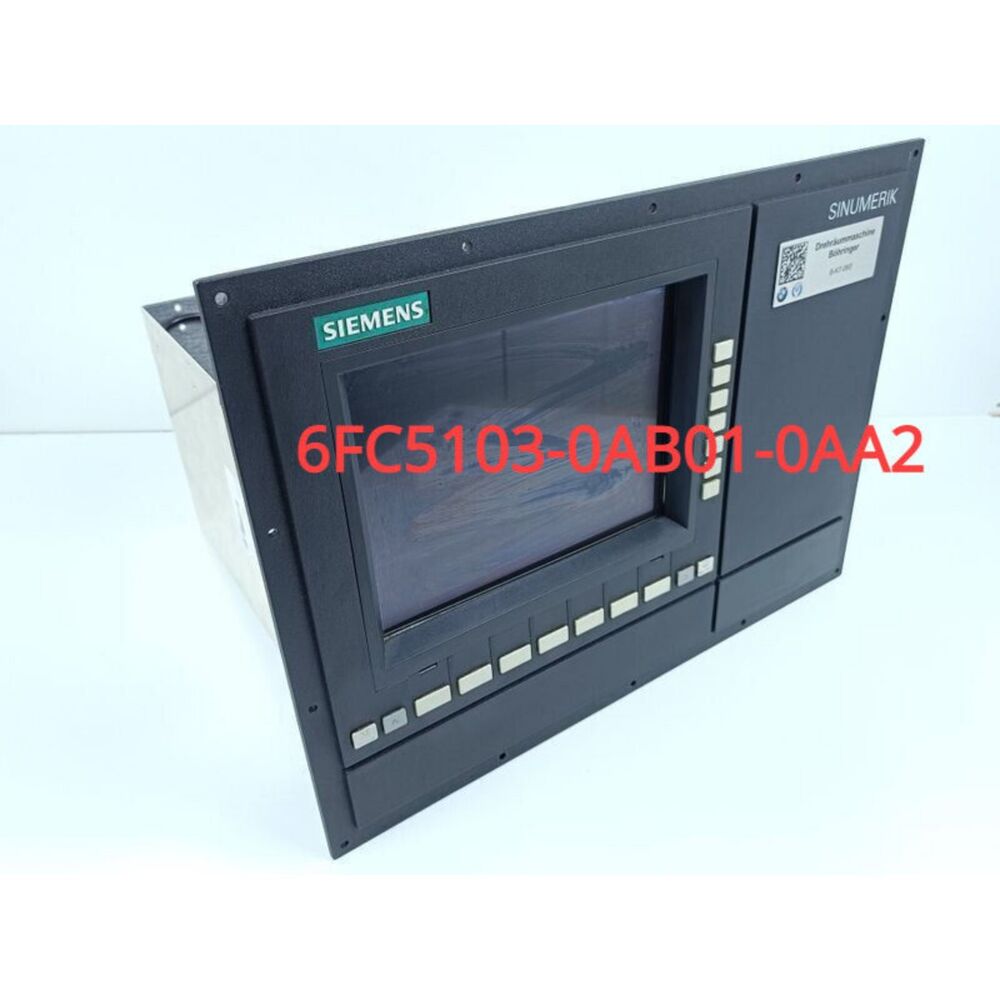 New Siemens Sinumerik 840C/840CE 6FC5103-0AB01-0AA2 Version D