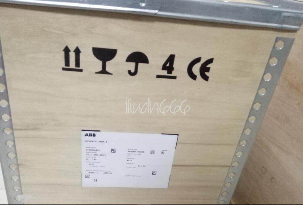 ONE New ABB Inverter ACS550-01-180A-4